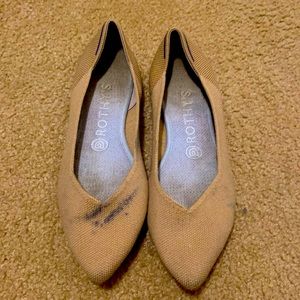 Rothy’s Merino Wool- tan